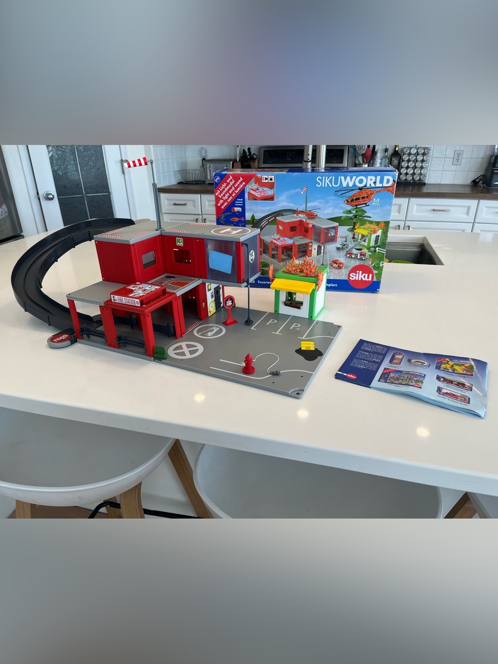 Siku World Fire Station *See Description*